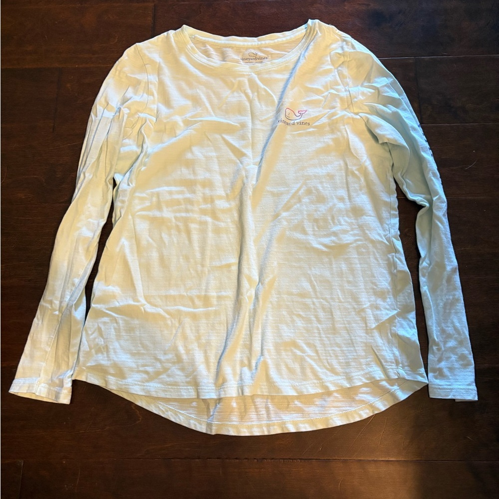 Vineyard Vines Light Blue Long Sleeve Shirt